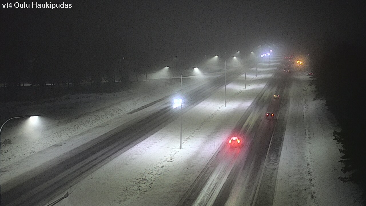 Kelikamerat Kuva Tie 4 Oulu, Haukipudas, Oulu, Pohjois-Pohjanmaa