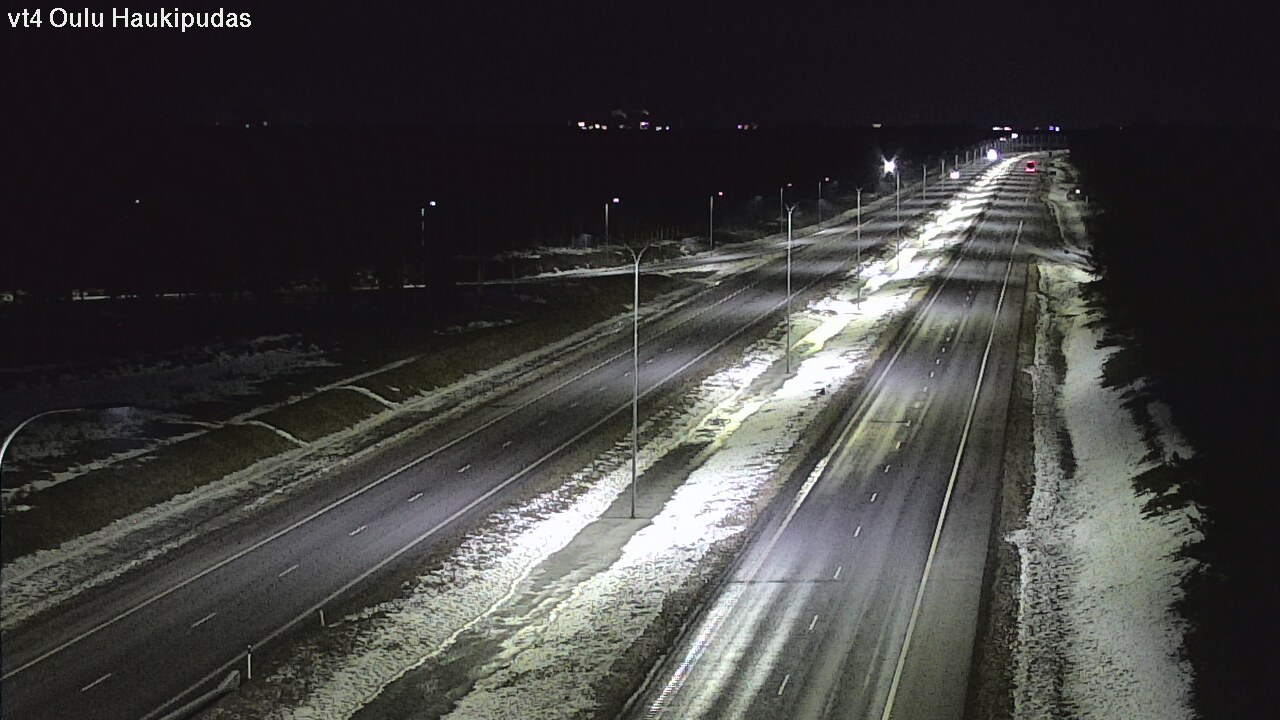 Kelikamerat Kuva Tie 4 Oulu, Haukipudas, Oulu, Pohjois-Pohjanmaa