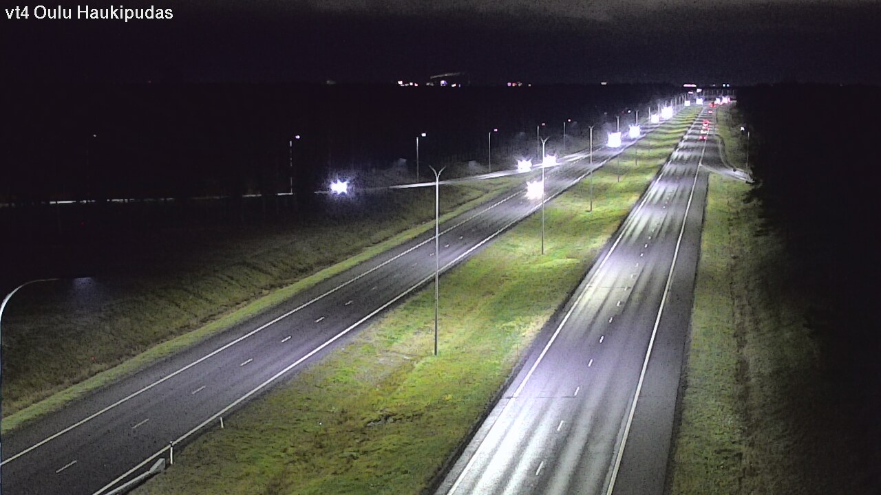 Kelikamerat Kuva Tie 4 Oulu, Haukipudas, Oulu, Pohjois-Pohjanmaa