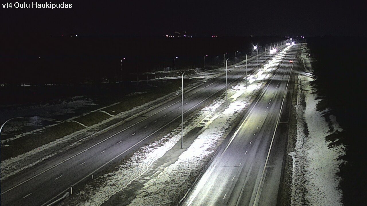 Kelikamerat Kuva Tie 4 Oulu, Haukipudas, Oulu, Pohjois-Pohjanmaa