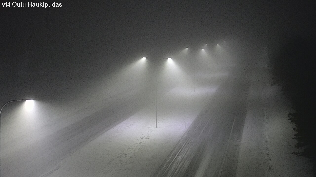 Kelikamerat Kuva Tie 4 Oulu, Haukipudas, Oulu, Pohjois-Pohjanmaa