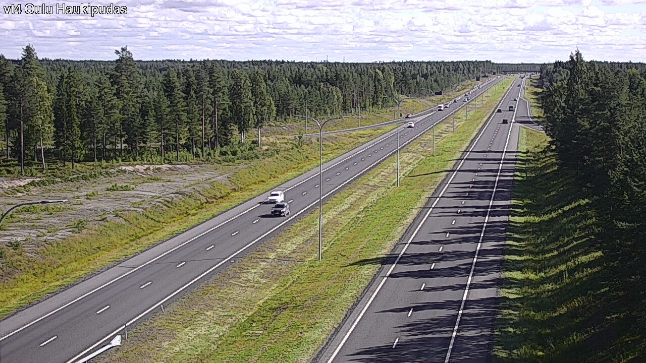 Kelikamerat Kuva Tie 4 Oulu, Haukipudas, Oulu, Pohjois-Pohjanmaa