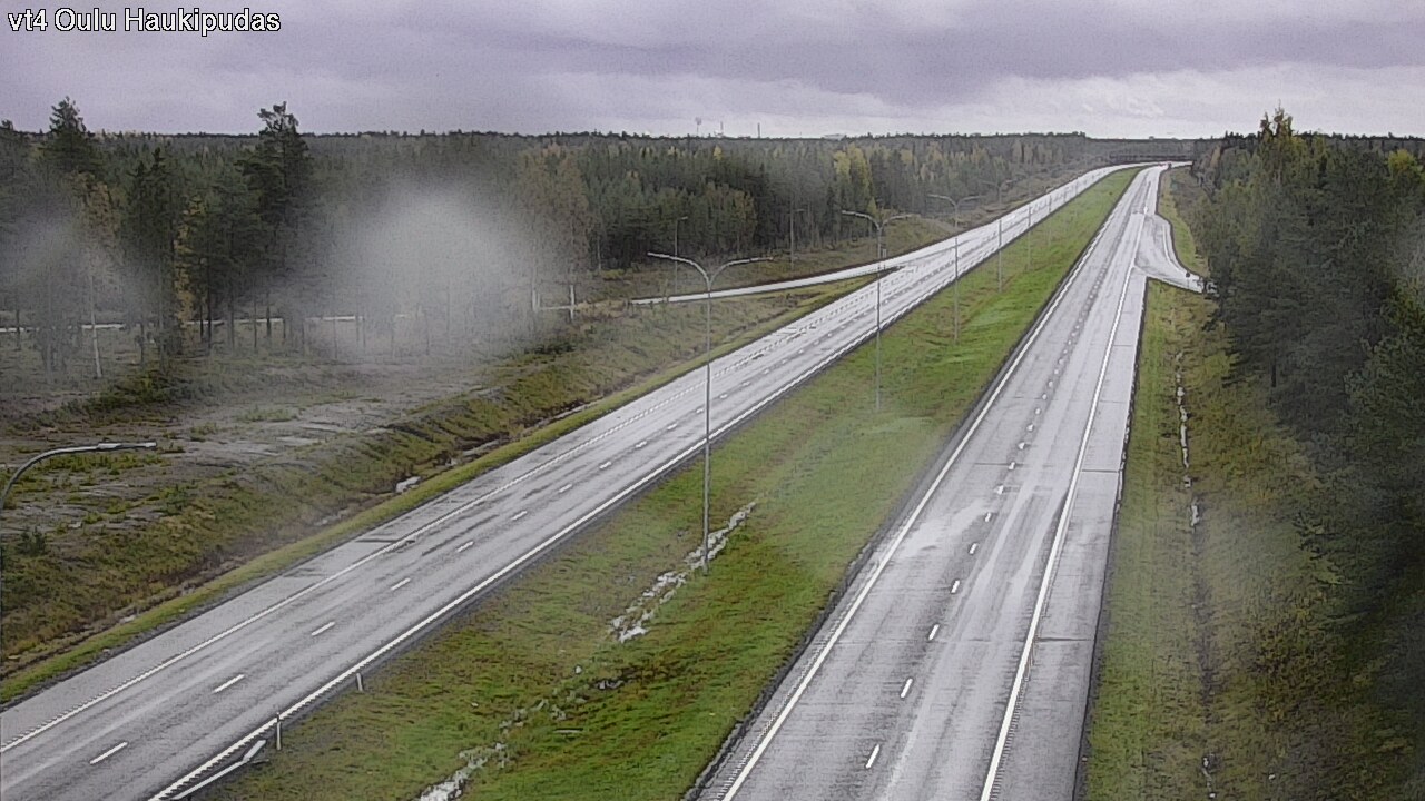 Kelikamerat Kuva Tie 4 Oulu, Haukipudas, Oulu, Pohjois-Pohjanmaa