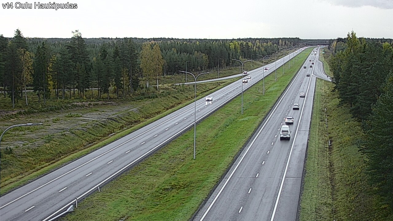 Kelikamerat Kuva Tie 4 Oulu, Haukipudas, Oulu, Pohjois-Pohjanmaa
