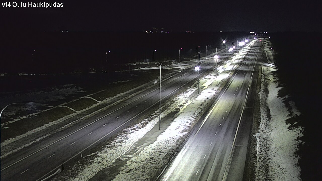 Kelikamerat Kuva Tie 4 Oulu, Haukipudas, Oulu, Pohjois-Pohjanmaa