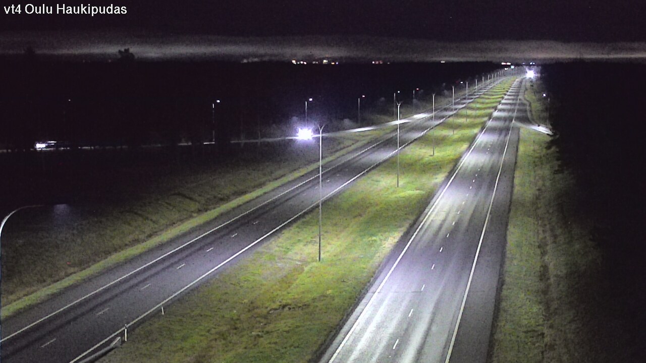 Kelikamerat Kuva Tie 4 Oulu, Haukipudas, Oulu, Pohjois-Pohjanmaa