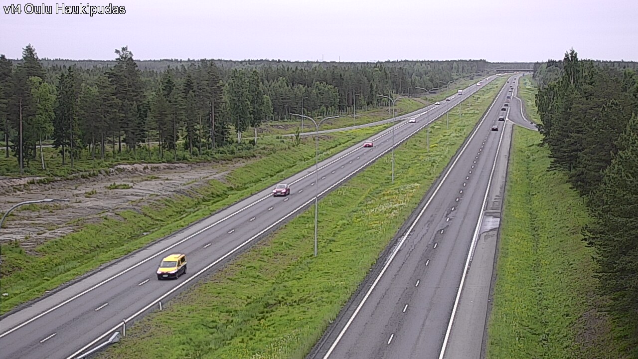 Kelikamerat Kuva Tie 4 Oulu, Haukipudas, Oulu, Pohjois-Pohjanmaa