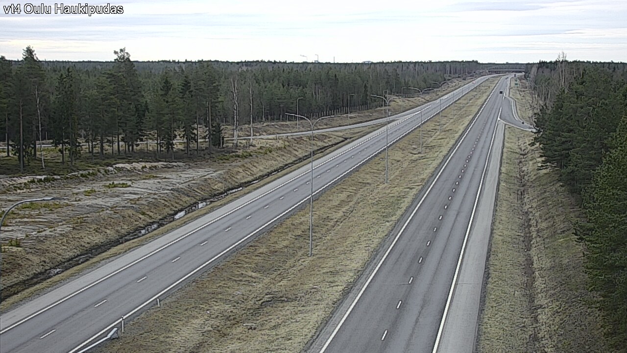 Kelikamerat Kuva Tie 4 Oulu, Haukipudas, Oulu, Pohjois-Pohjanmaa