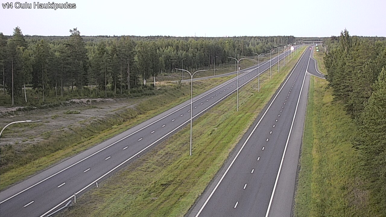 Kelikamerat Kuva Tie 4 Oulu, Haukipudas, Oulu, Pohjois-Pohjanmaa