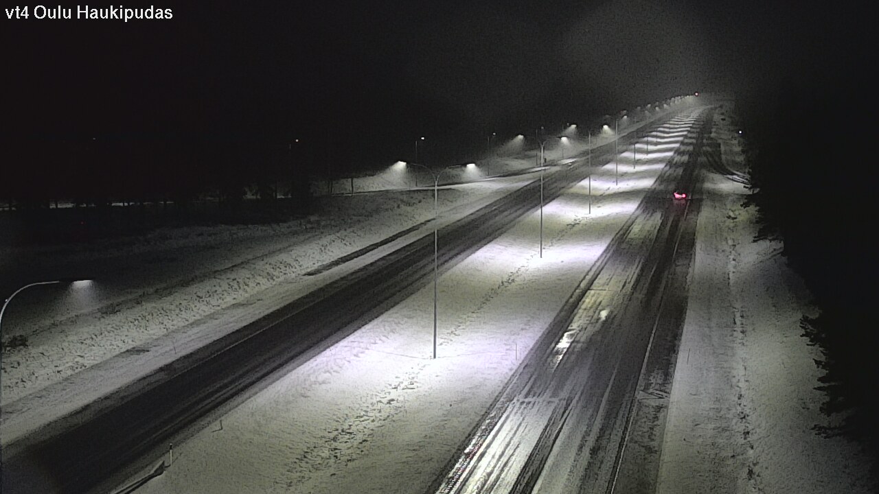 Kelikamerat Kuva Tie 4 Oulu, Haukipudas, Oulu, Pohjois-Pohjanmaa