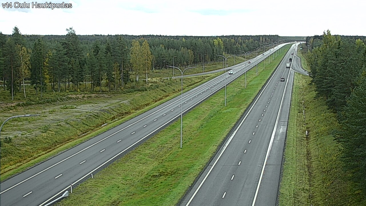 Kelikamerat Kuva Tie 4 Oulu, Haukipudas, Oulu, Pohjois-Pohjanmaa