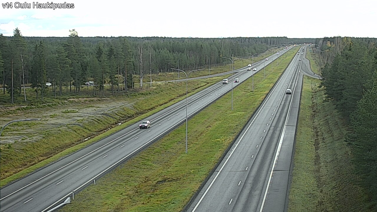 Kelikamerat Kuva Tie 4 Oulu, Haukipudas, Oulu, Pohjois-Pohjanmaa