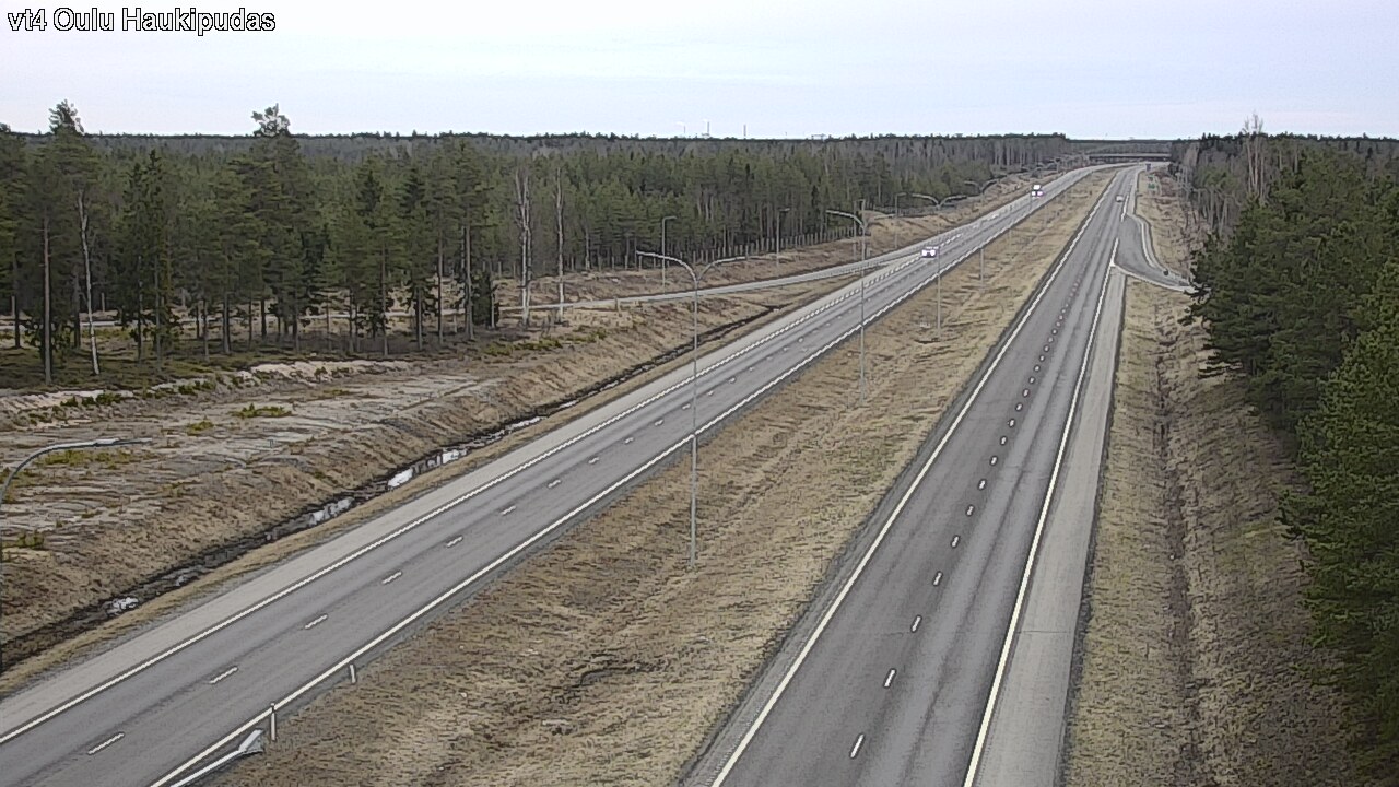 Kelikamerat Kuva Tie 4 Oulu, Haukipudas, Oulu, Pohjois-Pohjanmaa