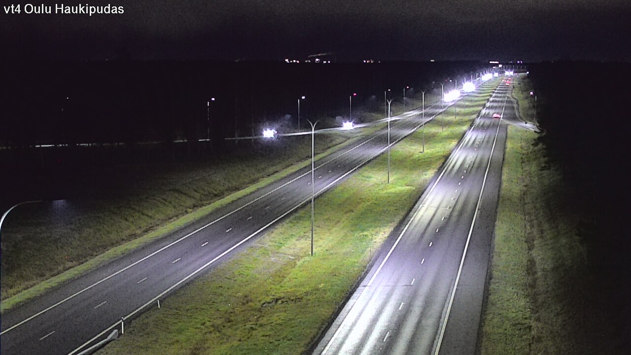 Kelikamerat Kuva Tie 4 Oulu, Haukipudas, Oulu, Pohjois-Pohjanmaa