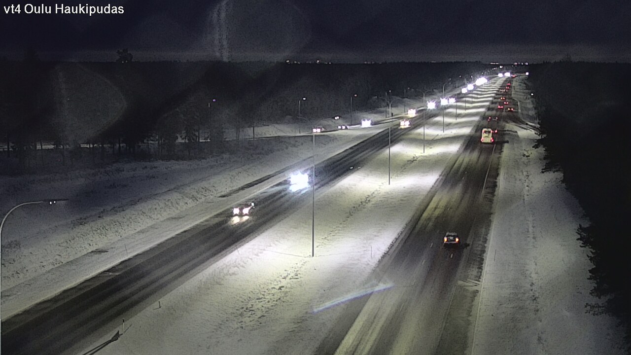 Kelikamerat Kuva Tie 4 Oulu, Haukipudas, Oulu, Pohjois-Pohjanmaa