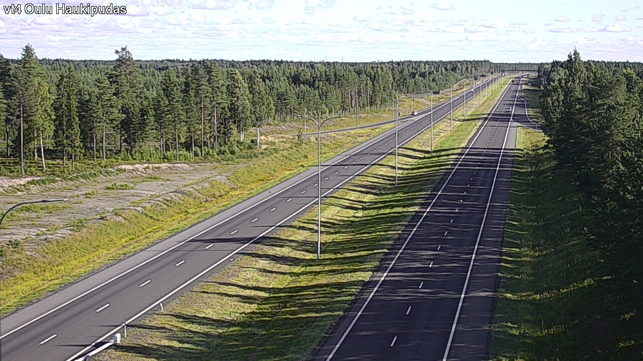 Kelikamerat Kuva Tie 4 Oulu, Haukipudas, Oulu, Pohjois-Pohjanmaa