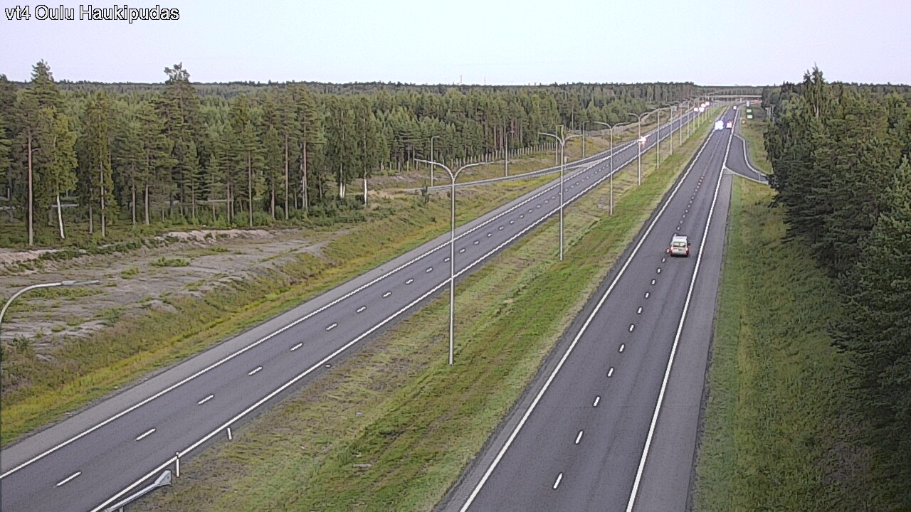 Kelikamerat Kuva Tie 4 Oulu, Haukipudas, Oulu, Pohjois-Pohjanmaa