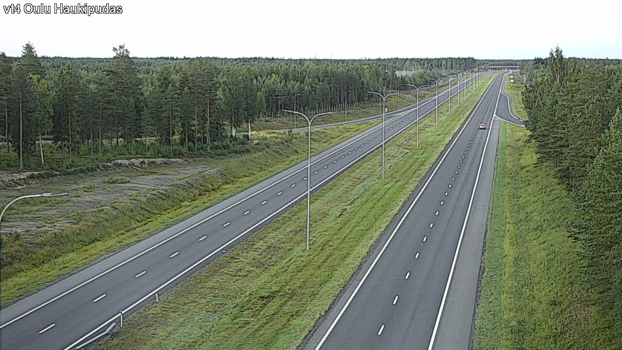 Kelikamerat Kuva Tie 4 Oulu, Haukipudas, Oulu, Pohjois-Pohjanmaa