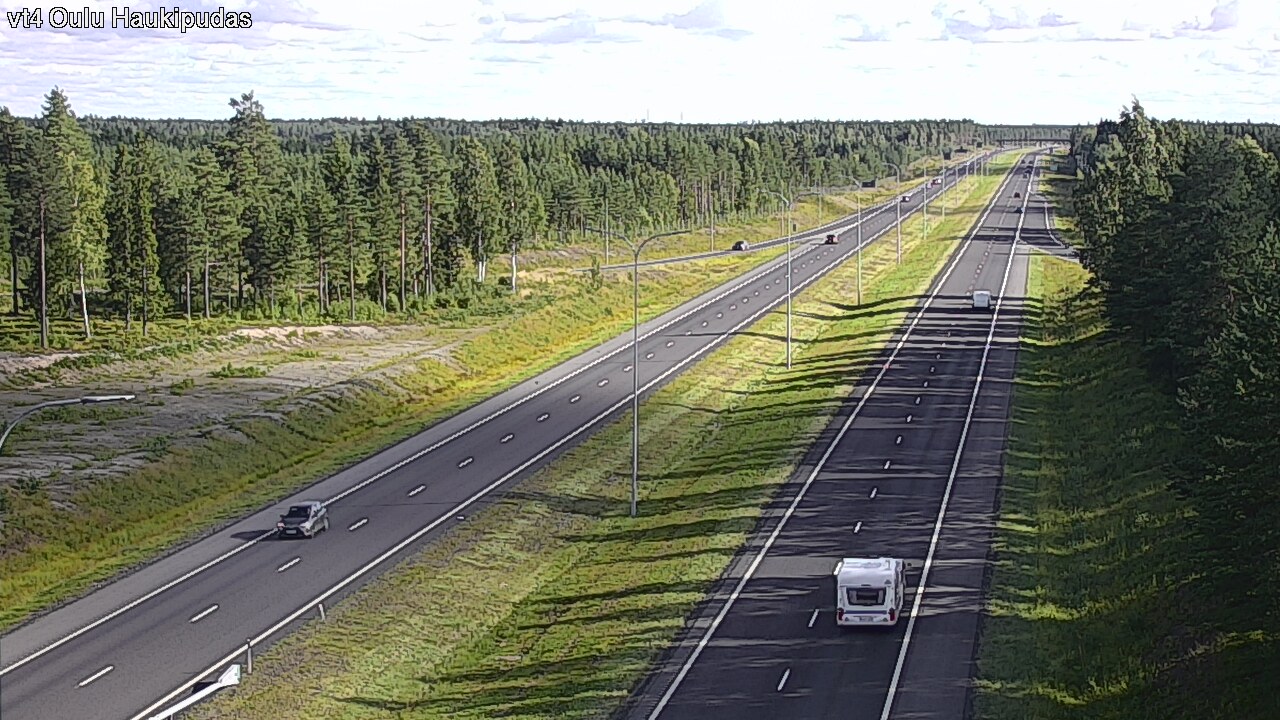 Kelikamerat Kuva Tie 4 Oulu, Haukipudas, Oulu, Pohjois-Pohjanmaa