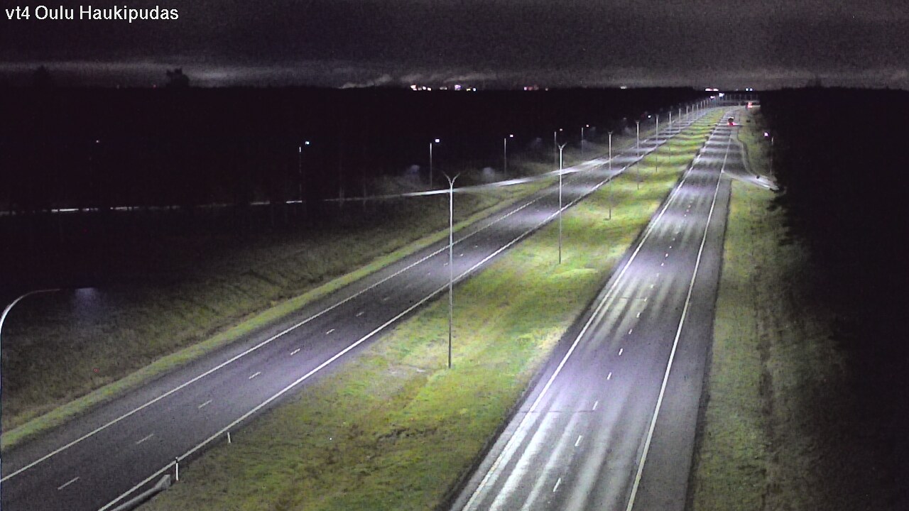 Kelikamerat Kuva Tie 4 Oulu, Haukipudas, Oulu, Pohjois-Pohjanmaa