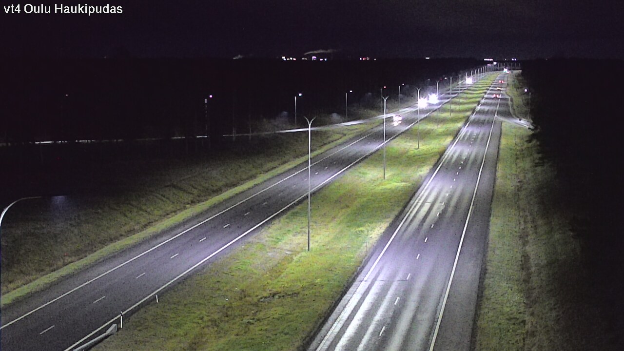 Kelikamerat Kuva Tie 4 Oulu, Haukipudas, Oulu, Pohjois-Pohjanmaa