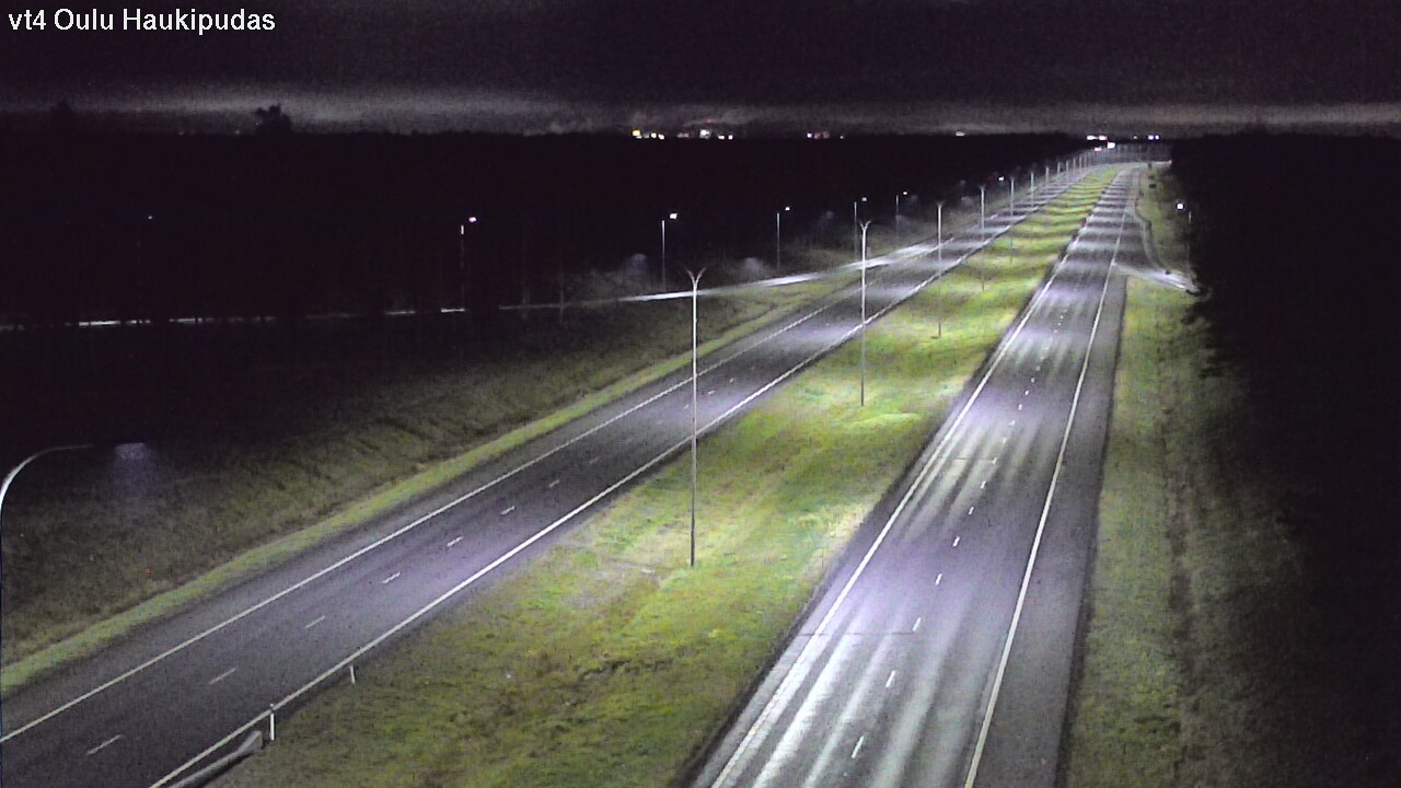 Kelikamerat Kuva Tie 4 Oulu, Haukipudas, Oulu, Pohjois-Pohjanmaa