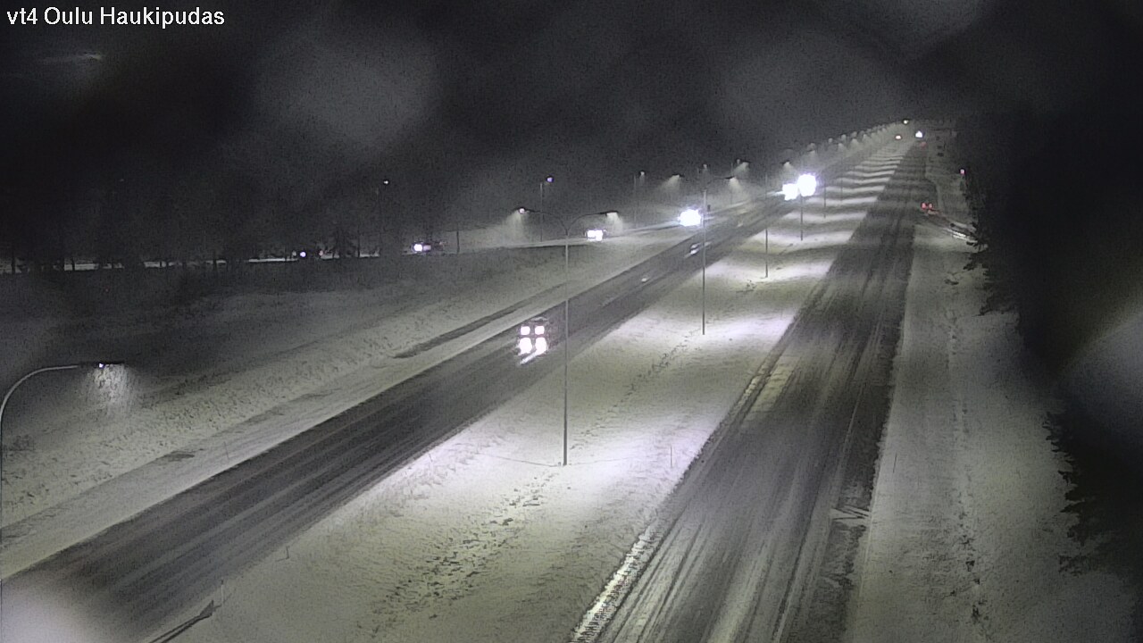 Kelikamerat Kuva Tie 4 Oulu, Haukipudas, Oulu, Pohjois-Pohjanmaa