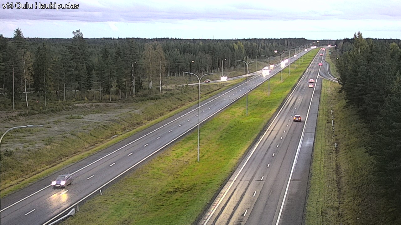 Kelikamerat Kuva Tie 4 Oulu, Haukipudas, Oulu, Pohjois-Pohjanmaa