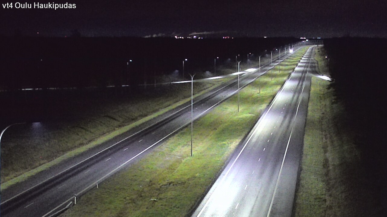 Kelikamerat Kuva Tie 4 Oulu, Haukipudas, Oulu, Pohjois-Pohjanmaa