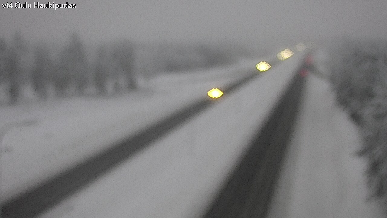 Kelikamerat Kuva Tie 4 Oulu, Haukipudas, Oulu, Pohjois-Pohjanmaa