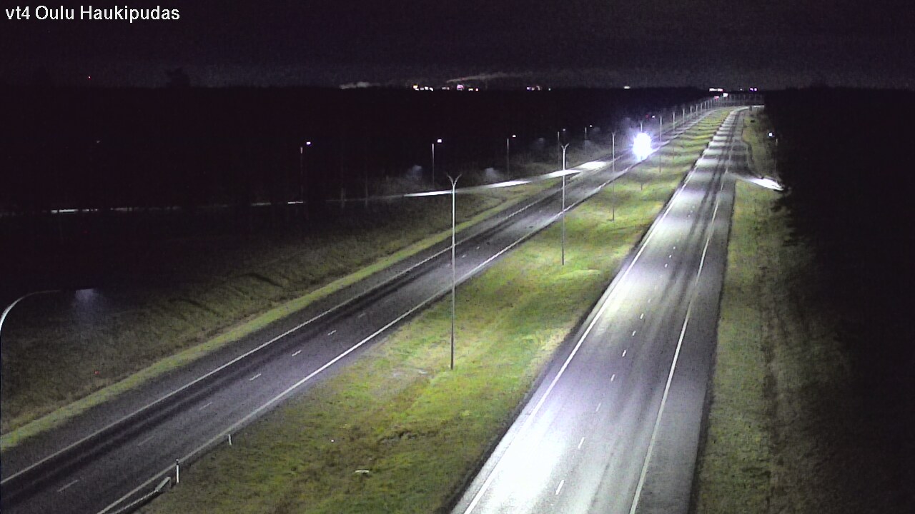 Kelikamerat Kuva Tie 4 Oulu, Haukipudas, Oulu, Pohjois-Pohjanmaa