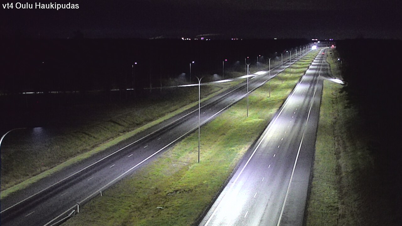 Kelikamerat Kuva Tie 4 Oulu, Haukipudas, Oulu, Pohjois-Pohjanmaa