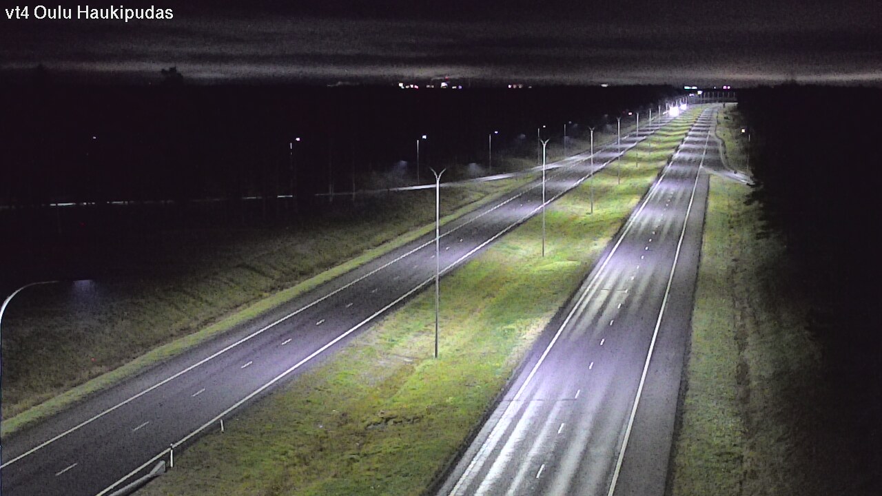 Kelikamerat Kuva Tie 4 Oulu, Haukipudas, Oulu, Pohjois-Pohjanmaa