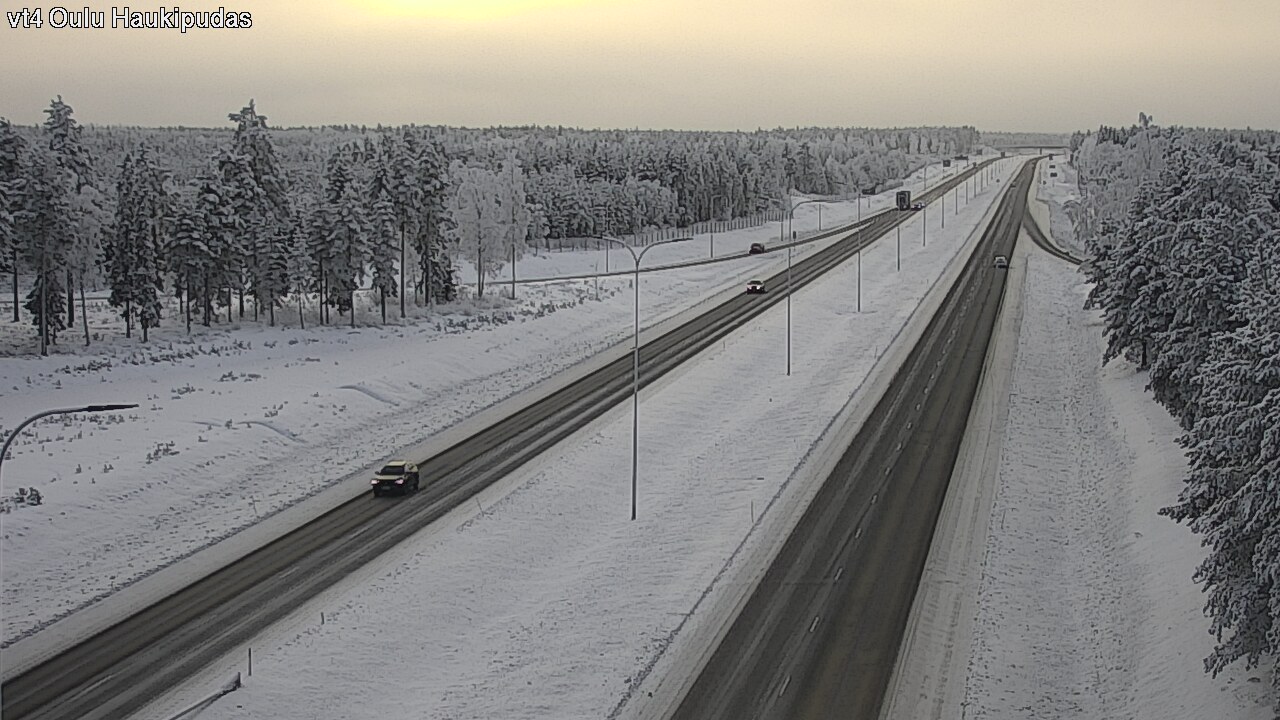 Kelikamerat Kuva Tie 4 Oulu, Haukipudas, Oulu, Pohjois-Pohjanmaa