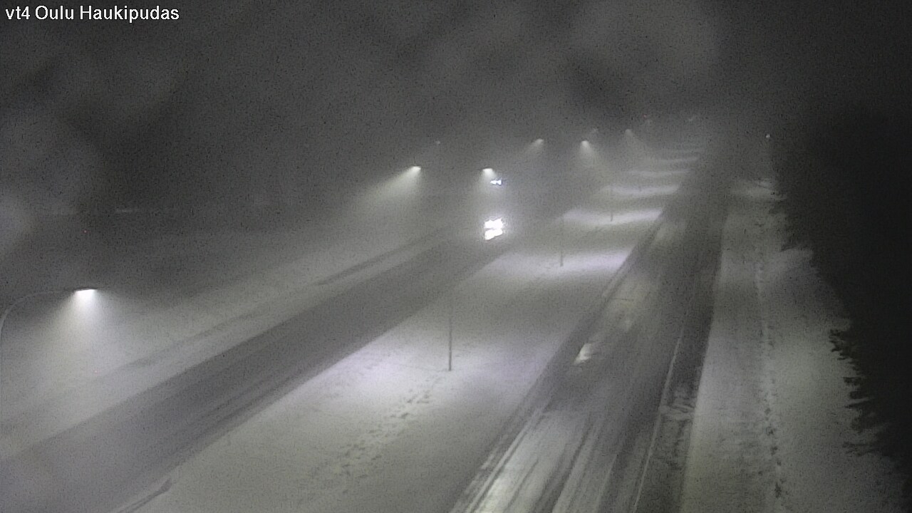 Kelikamerat Kuva Tie 4 Oulu, Haukipudas, Oulu, Pohjois-Pohjanmaa