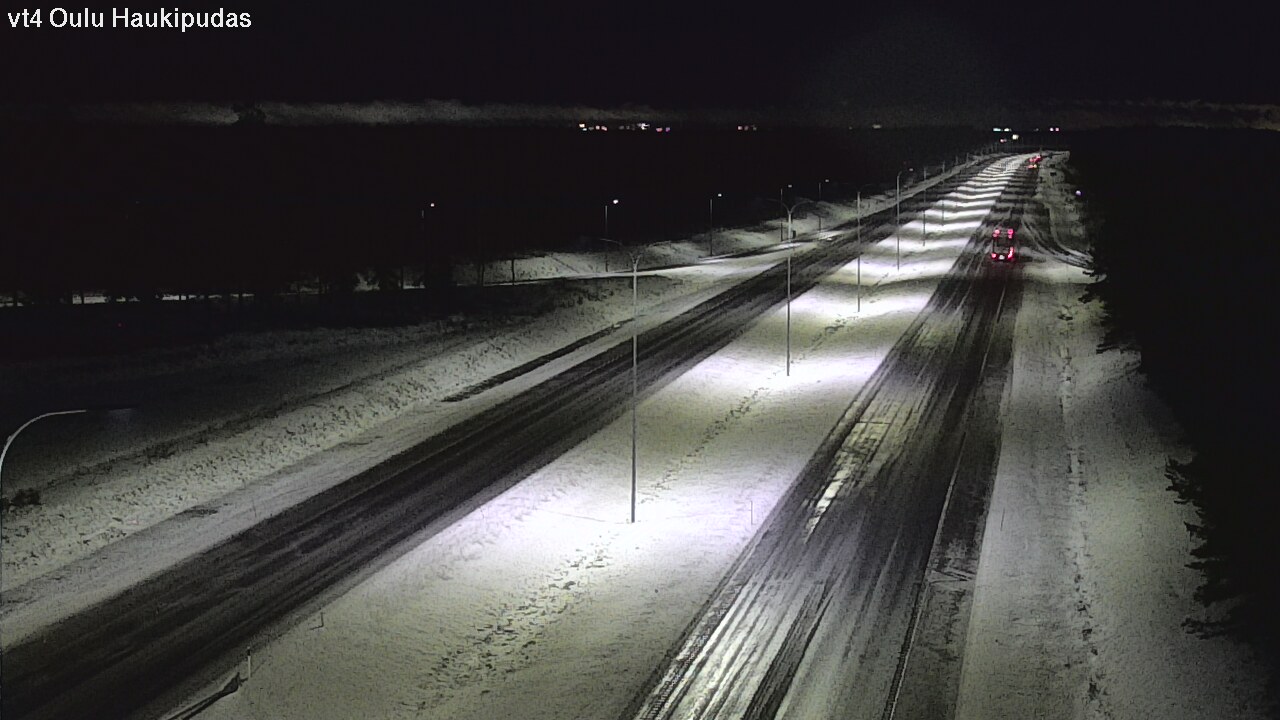 Kelikamerat Kuva Tie 4 Oulu, Haukipudas, Oulu, Pohjois-Pohjanmaa