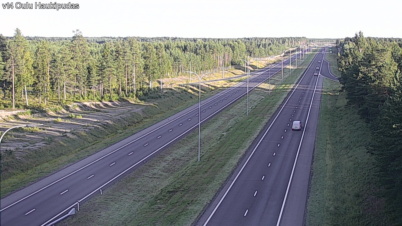 Kelikamerat Kuva Tie 4 Oulu, Haukipudas, Oulu, Pohjois-Pohjanmaa
