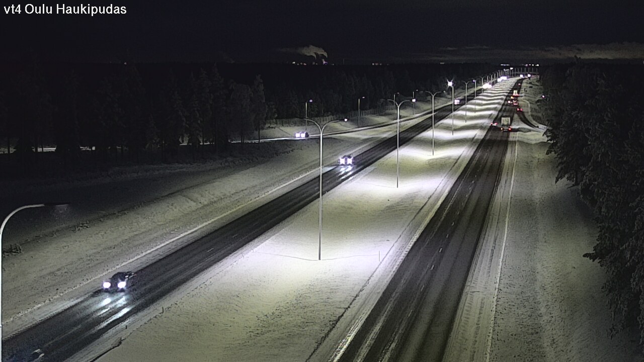 Kelikamerat Kuva Tie 4 Oulu, Haukipudas, Oulu, Pohjois-Pohjanmaa