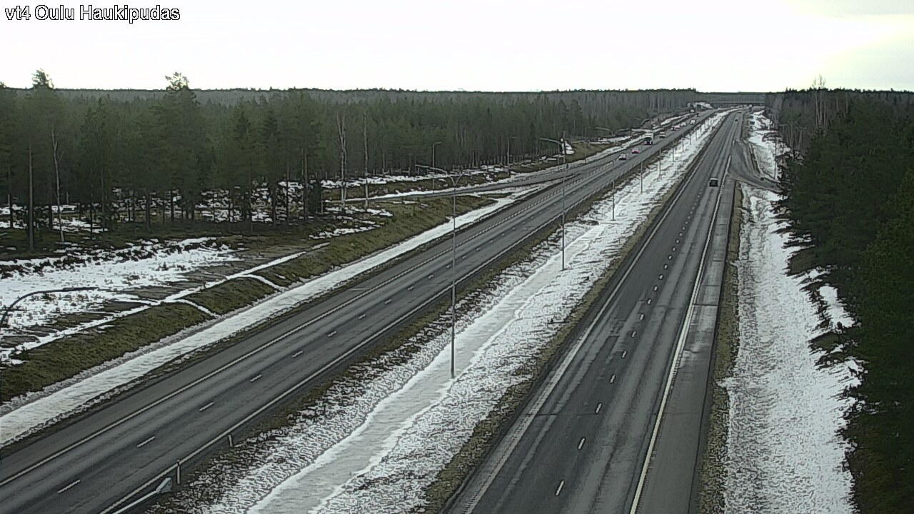 Kelikamerat Kuva Tie 4 Oulu, Haukipudas, Oulu, Pohjois-Pohjanmaa