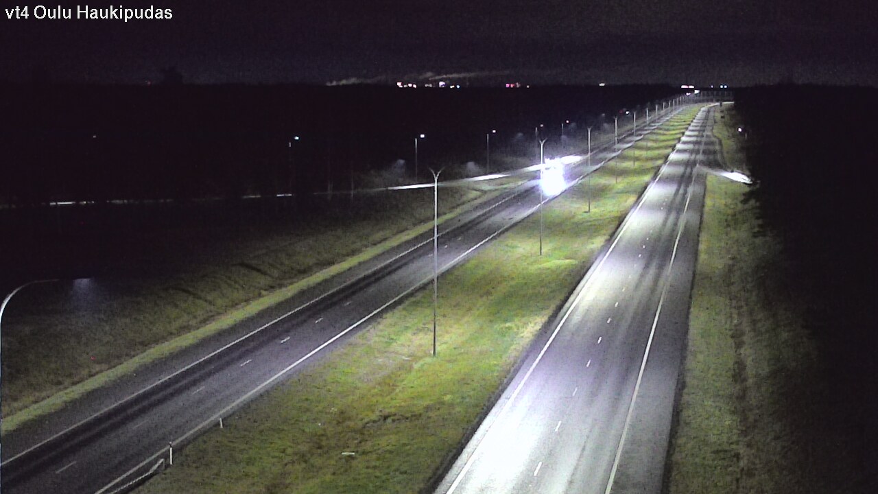 Kelikamerat Kuva Tie 4 Oulu, Haukipudas, Oulu, Pohjois-Pohjanmaa