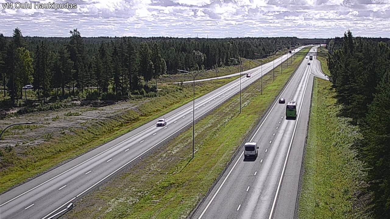 Kelikamerat Kuva Tie 4 Oulu, Haukipudas, Oulu, Pohjois-Pohjanmaa