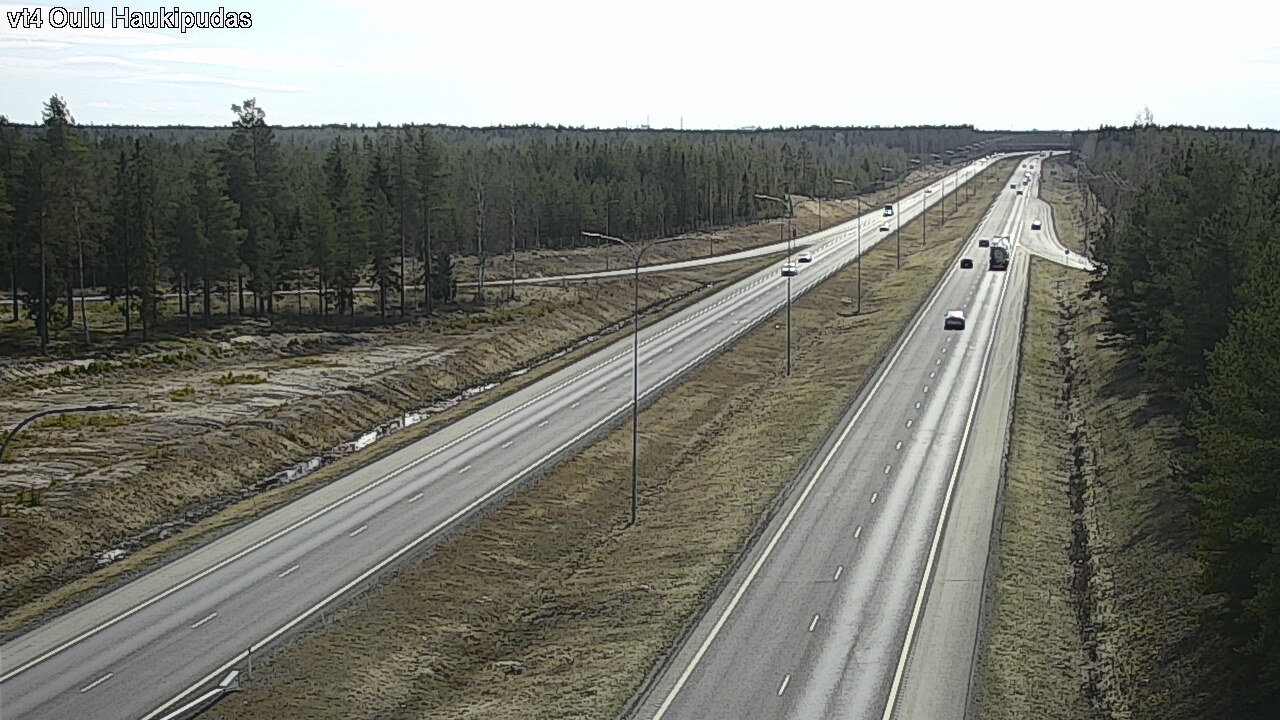 Kelikamerat Kuva Tie 4 Oulu, Haukipudas, Oulu, Pohjois-Pohjanmaa