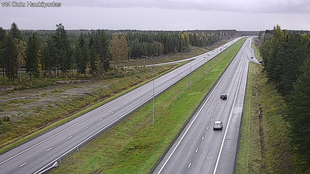 Kelikamerat Kuva Tie 4 Oulu, Haukipudas, Oulu, Pohjois-Pohjanmaa