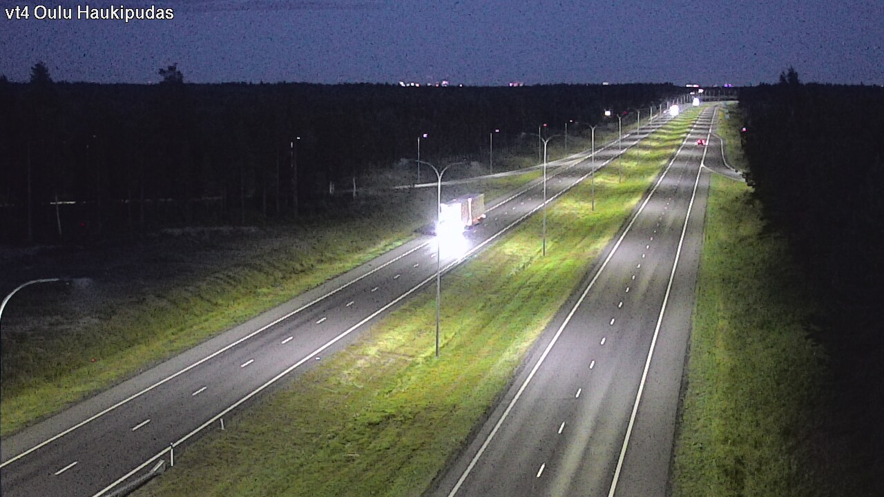 Kelikamerat Kuva Tie 4 Oulu, Haukipudas, Oulu, Pohjois-Pohjanmaa