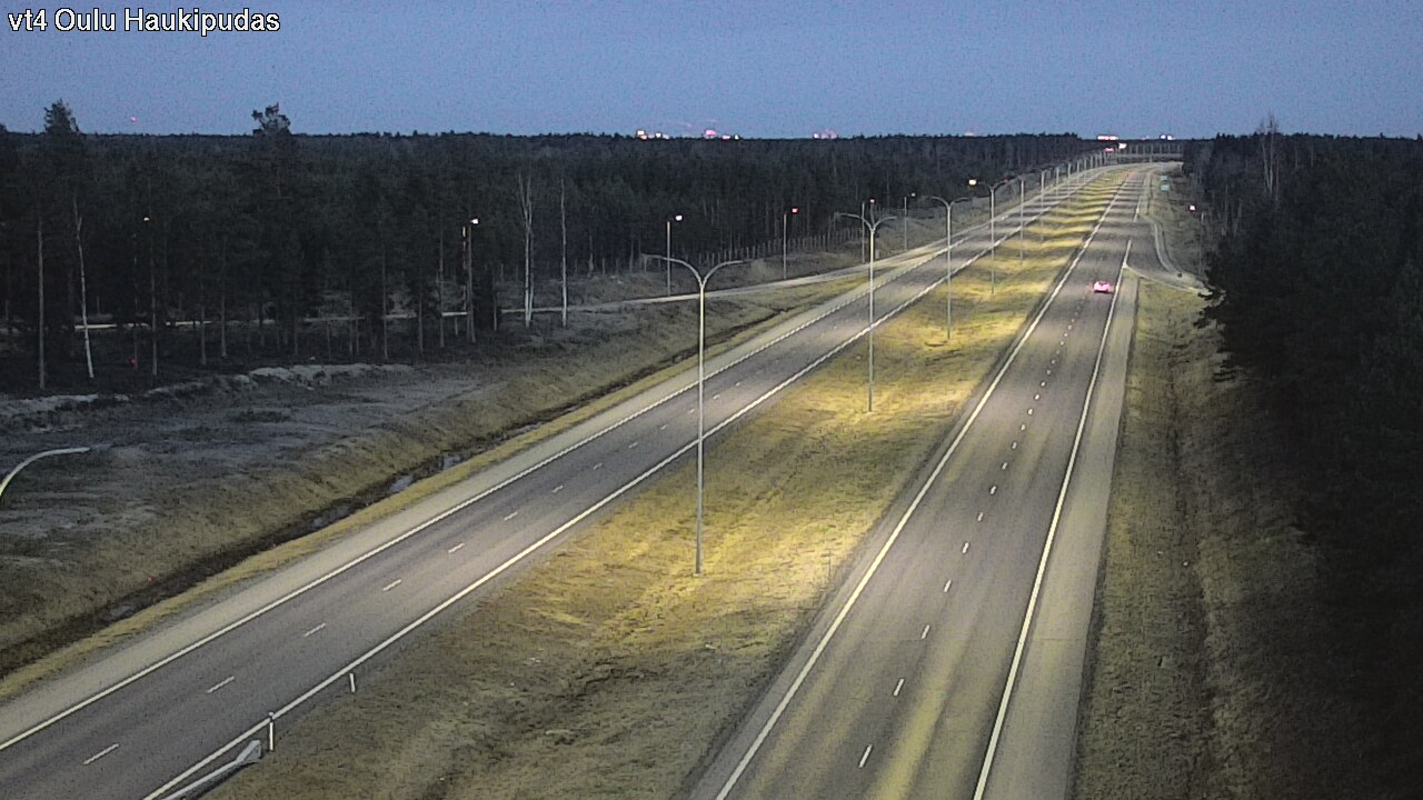 Kelikamerat Kuva Tie 4 Oulu, Haukipudas, Oulu, Pohjois-Pohjanmaa