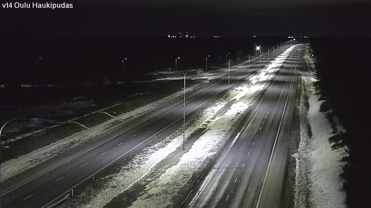 Kelikamerat Kuva Tie 4 Oulu, Haukipudas, Oulu, Pohjois-Pohjanmaa