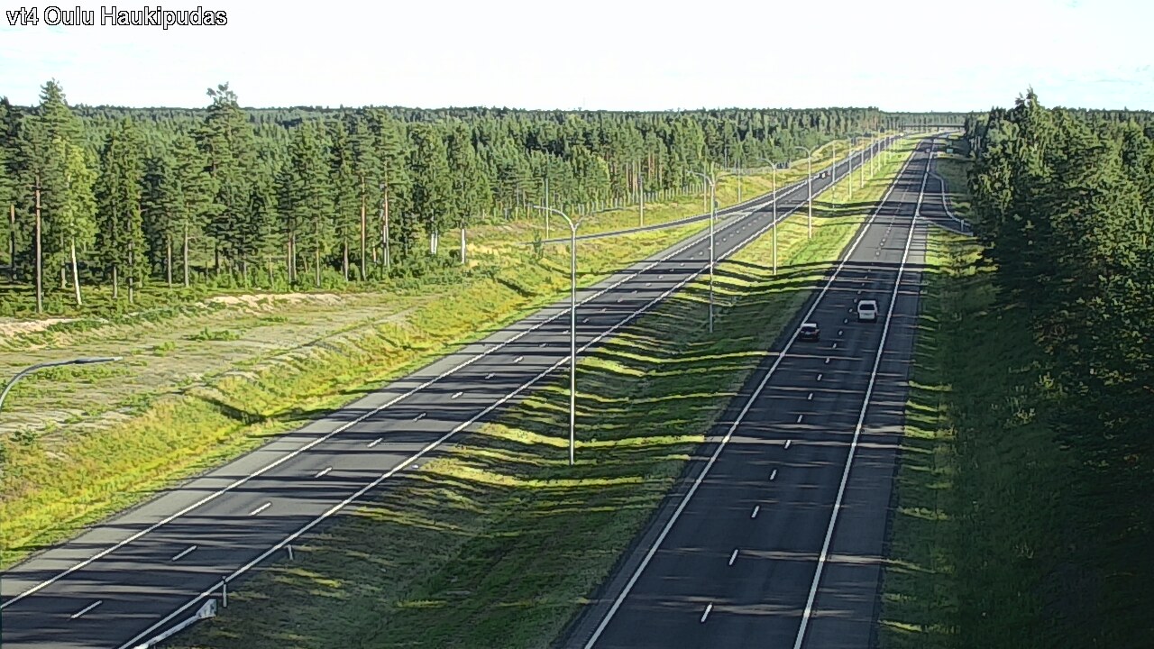 Kelikamerat Kuva Tie 4 Oulu, Haukipudas, Oulu, Pohjois-Pohjanmaa