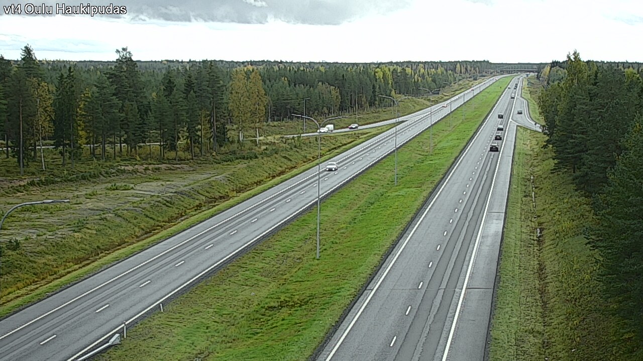 Kelikamerat Kuva Tie 4 Oulu, Haukipudas, Oulu, Pohjois-Pohjanmaa