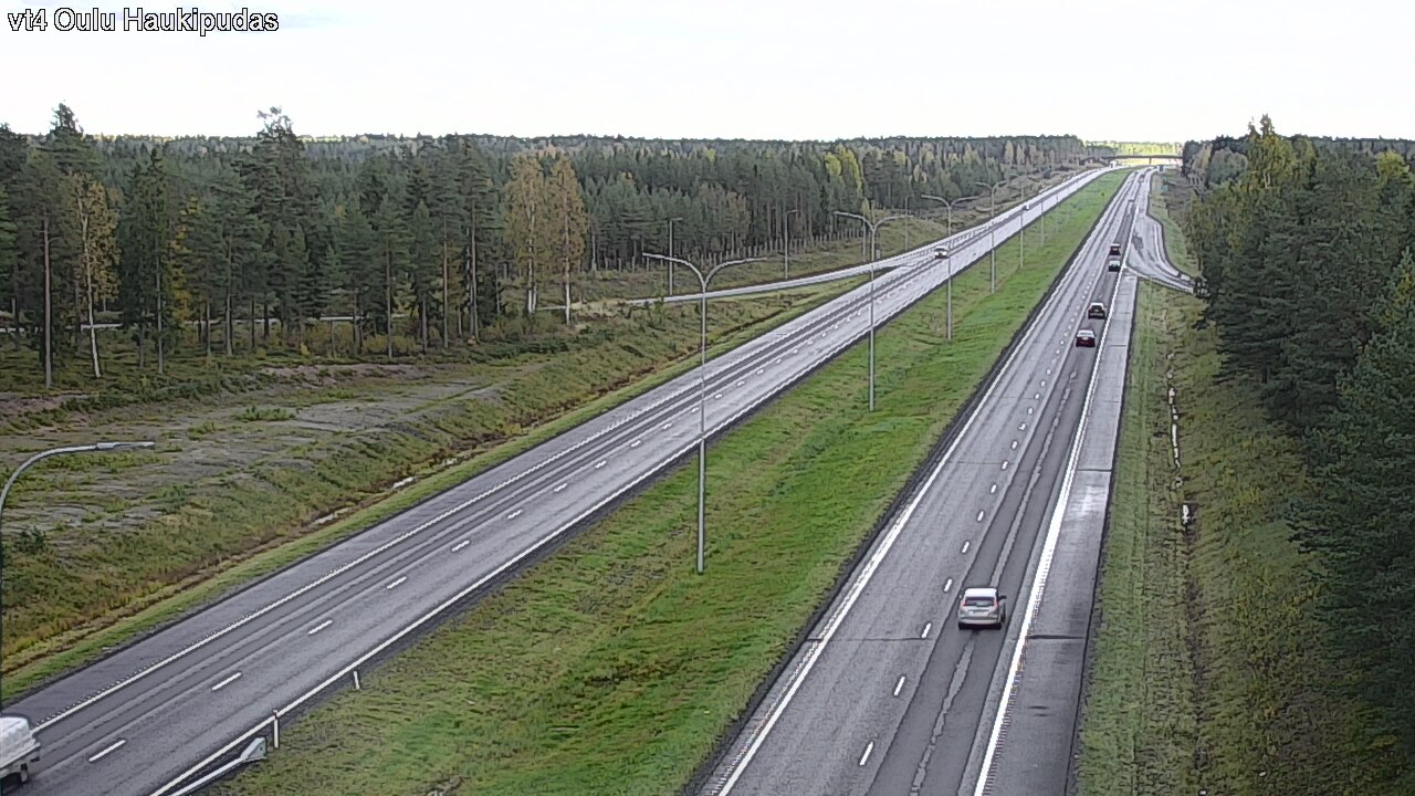 Kelikamerat Kuva Tie 4 Oulu, Haukipudas, Oulu, Pohjois-Pohjanmaa