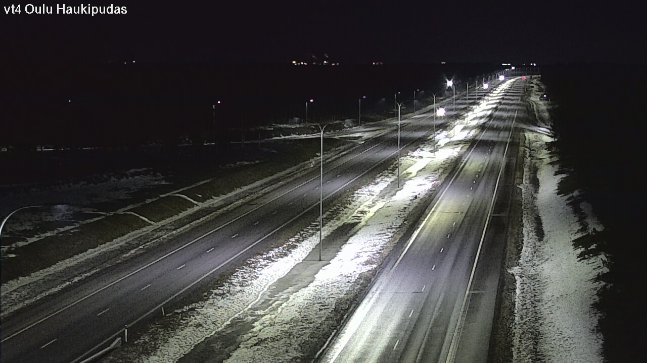 Kelikamerat Kuva Tie 4 Oulu, Haukipudas, Oulu, Pohjois-Pohjanmaa